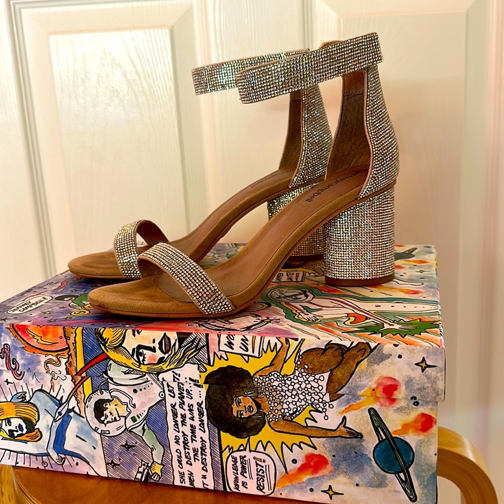 Jeffrey Campbell rhinestone heels